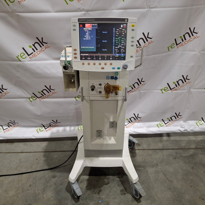 GE Healthcare GE Healthcare Engstrom Carestation Ventilator Respiratory reLink Medical