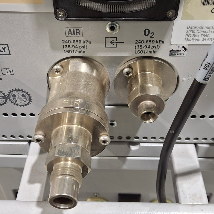 GE Healthcare GE Healthcare Engstrom Carestation Ventilator Respiratory reLink Medical