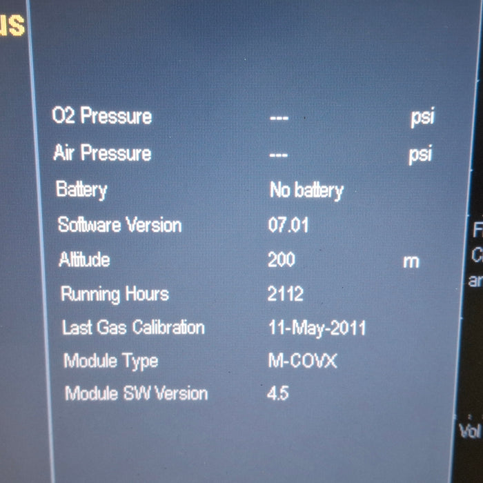 GE Healthcare GE Healthcare Engstrom Carestation Ventilator Respiratory reLink Medical