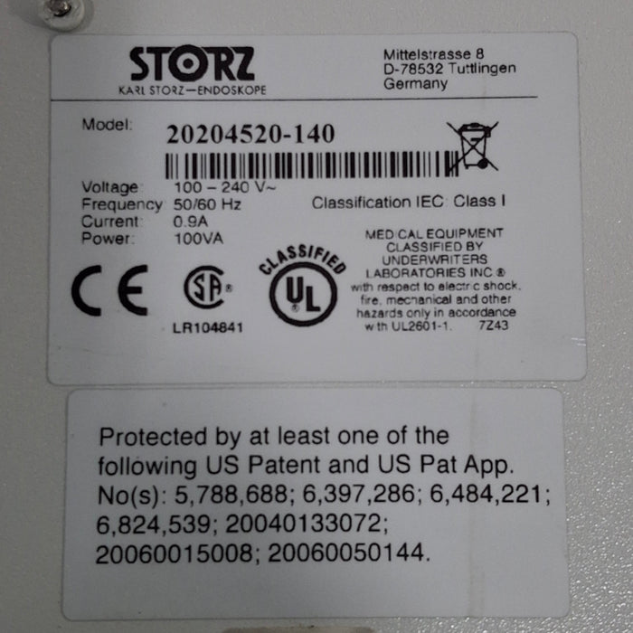 Karl Storz Karl Storz 202045 20 SCB Aida DVD-M Rigid Endoscopy reLink Medical