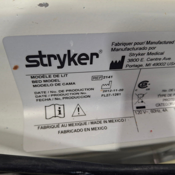 Stryker InTouch 2141 Critical Care Hospital Bed