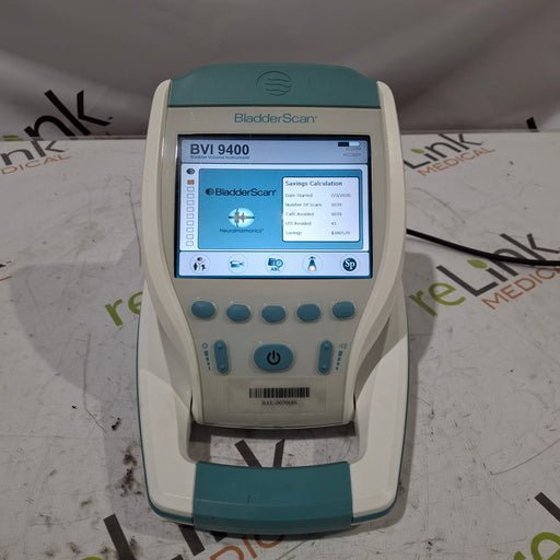 Verathon Medical, Inc Verathon Medical, Inc BVI 9400 Bladderscan Surgical Equipment reLink Medical