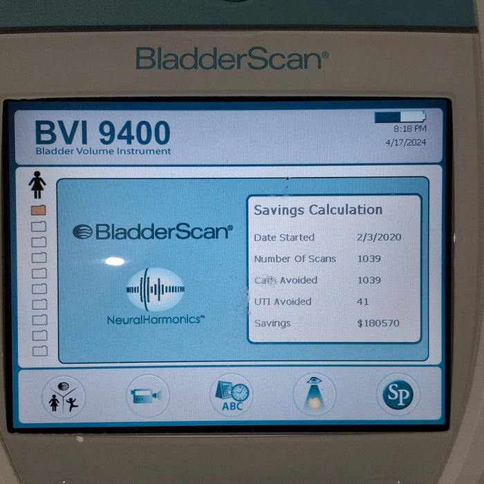 Verathon Medical, Inc Verathon Medical, Inc BVI 9400 Bladderscan Surgical Equipment reLink Medical