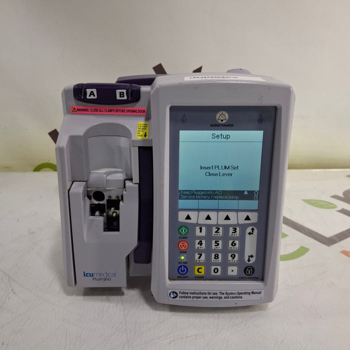 Hospira Hospira Plum 360 Infusion Pump Infusion Pump reLink Medical