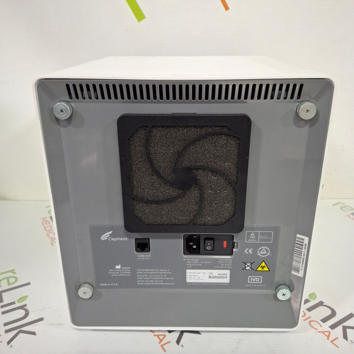 Cepheid Cepheid GeneXpert System IV GX-IV R2 Molecular Diagnostic Clinical Research Lab reLink Medical