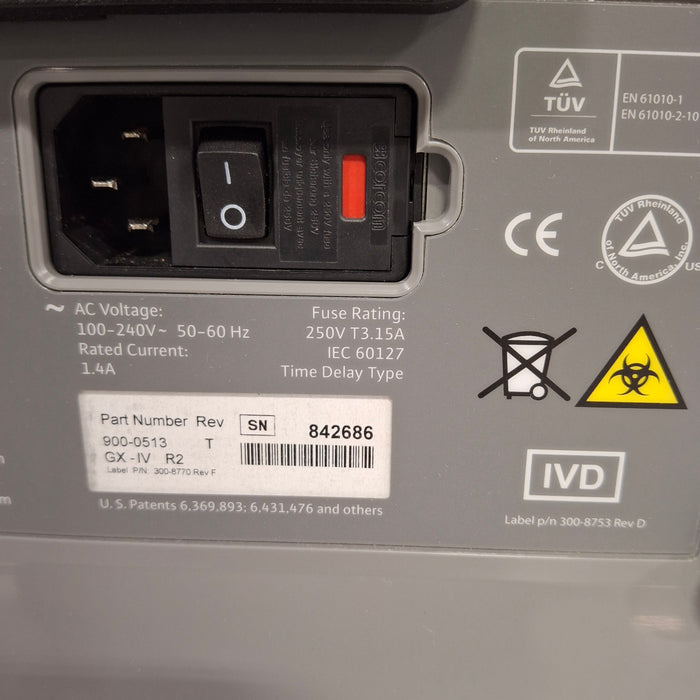 Cepheid Cepheid GeneXpert System IV GX-IV R2 Molecular Diagnostic Clinical Research Lab reLink Medical