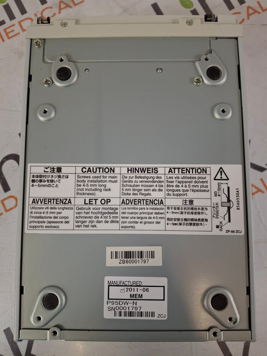 Mitsubishi Mitsubishi P95DW-N Thermal Printer Ultrasound reLink Medical