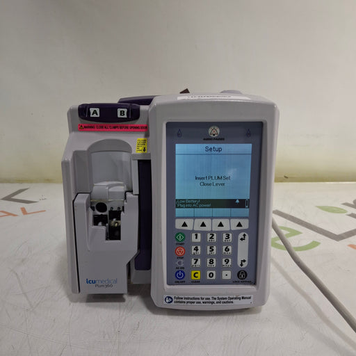 Hospira Hospira Plum 360 Infusion Pump Infusion Pump reLink Medical