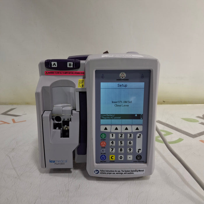 Hospira Hospira Plum 360 Infusion Pump Infusion Pump reLink Medical