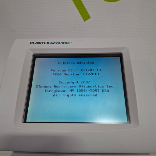 Siemens Siemens Clinitek Advantus Analyzer Clinical Lab reLink Medical