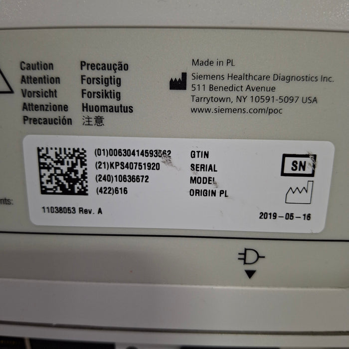 Siemens Siemens Clinitek Advantus Analyzer Clinical Lab reLink Medical