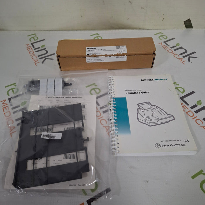 Siemens Siemens Clinitek Advantus Analyzer Clinical Lab reLink Medical