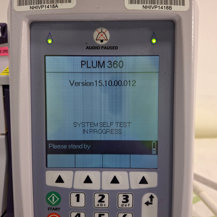 Hospira Hospira Plum 360 Infusion Pump Infusion Pump reLink Medical
