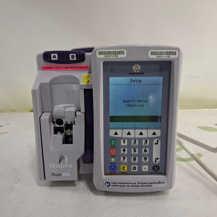 Hospira Hospira Plum 360 Infusion Pump Infusion Pump reLink Medical