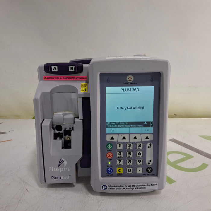 Hospira Plum 360 Infusion Pump