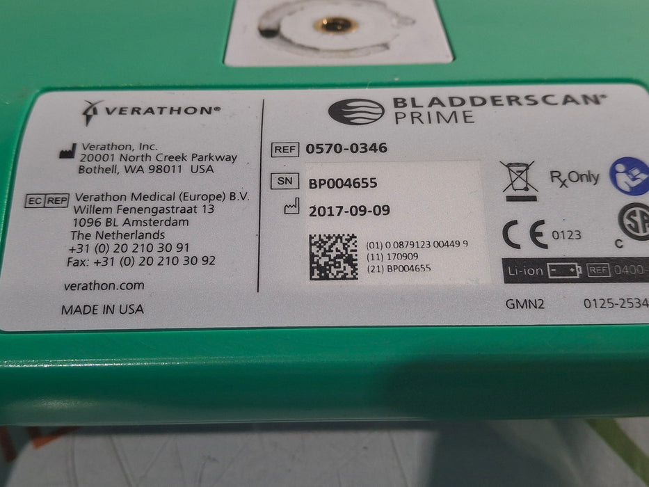 Verathon Medical, Inc BladderScan Prime Bladder Scanner