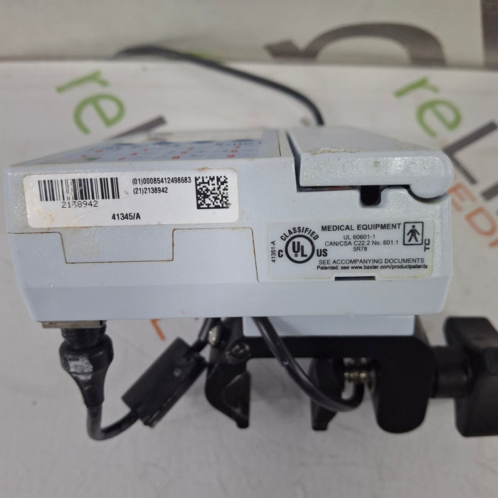 Baxter Sigma Spectrum 8.00.04 w/o Battery Infusion Pump