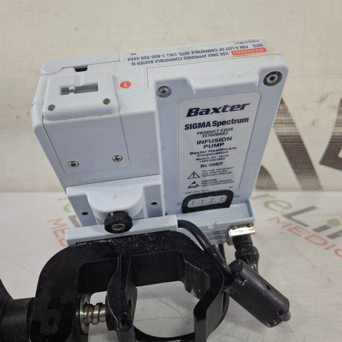 Baxter Sigma Spectrum 8.00.04 w/o Battery Infusion Pump