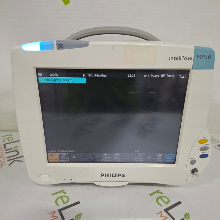 Philips Philips IntelliVue MP50 Patient Monitor Patient Monitors reLink Medical