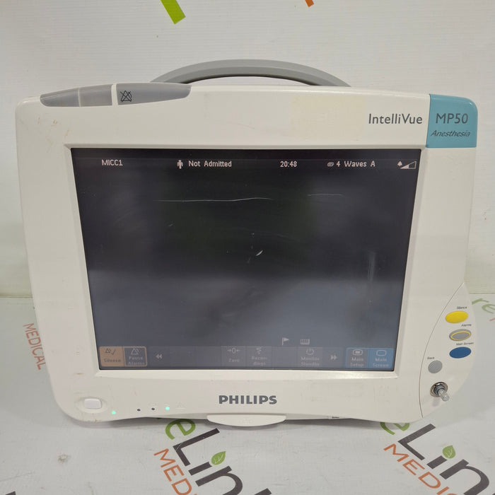 Philips Philips IntelliVue MP50 - Anesthesia Patient Monitor Patient Monitors reLink Medical