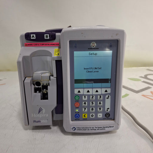 Hospira Hospira Plum 360 Infusion Pump Infusion Pump reLink Medical