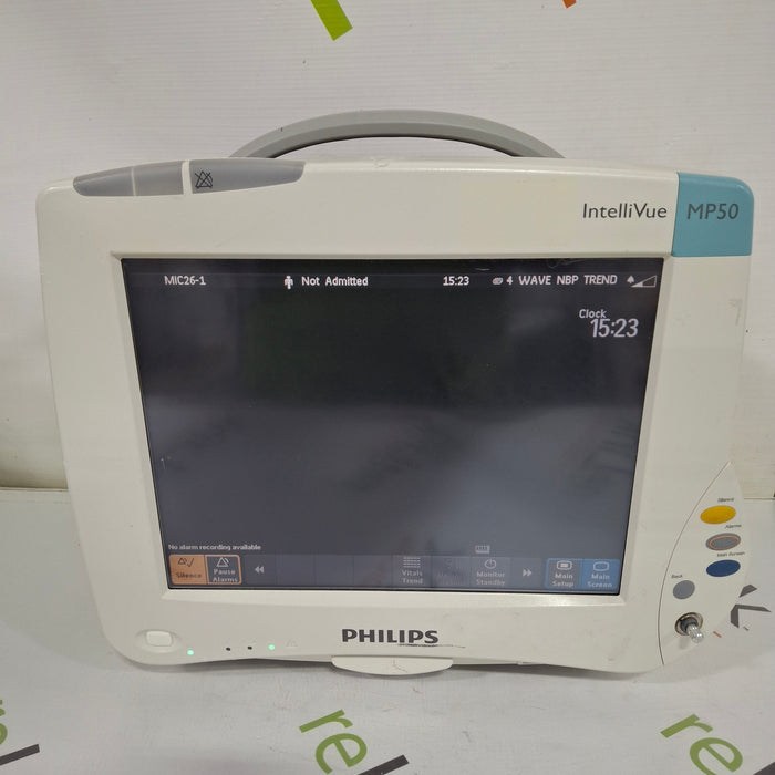 Philips IntelliVue MP50 Patient Monitor