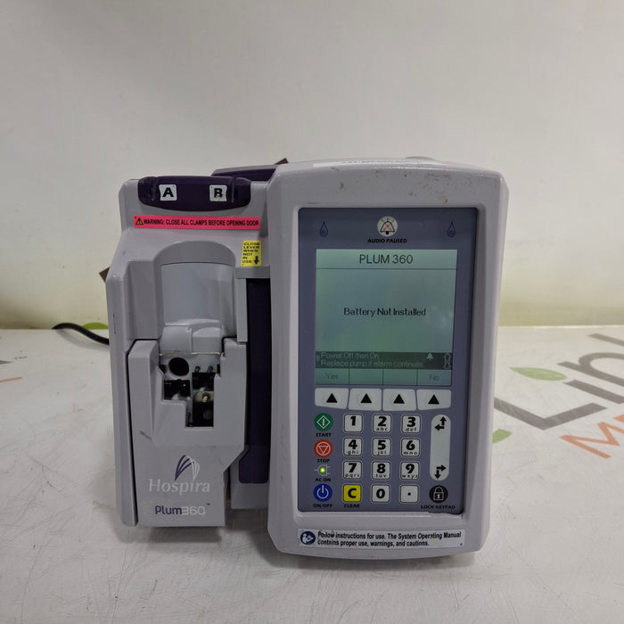 Hospira Plum 360 Infusion Pump