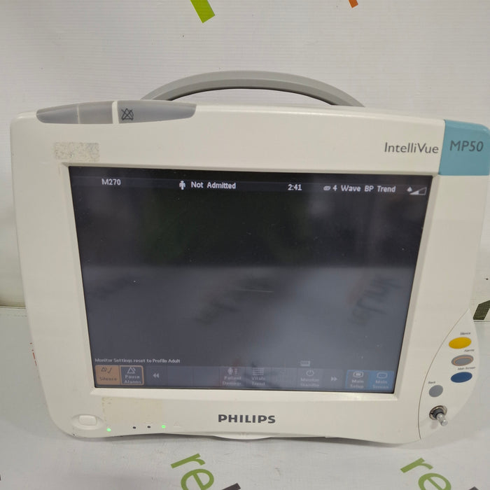 Philips Philips IntelliVue MP50 Patient Monitor Patient Monitors reLink Medical