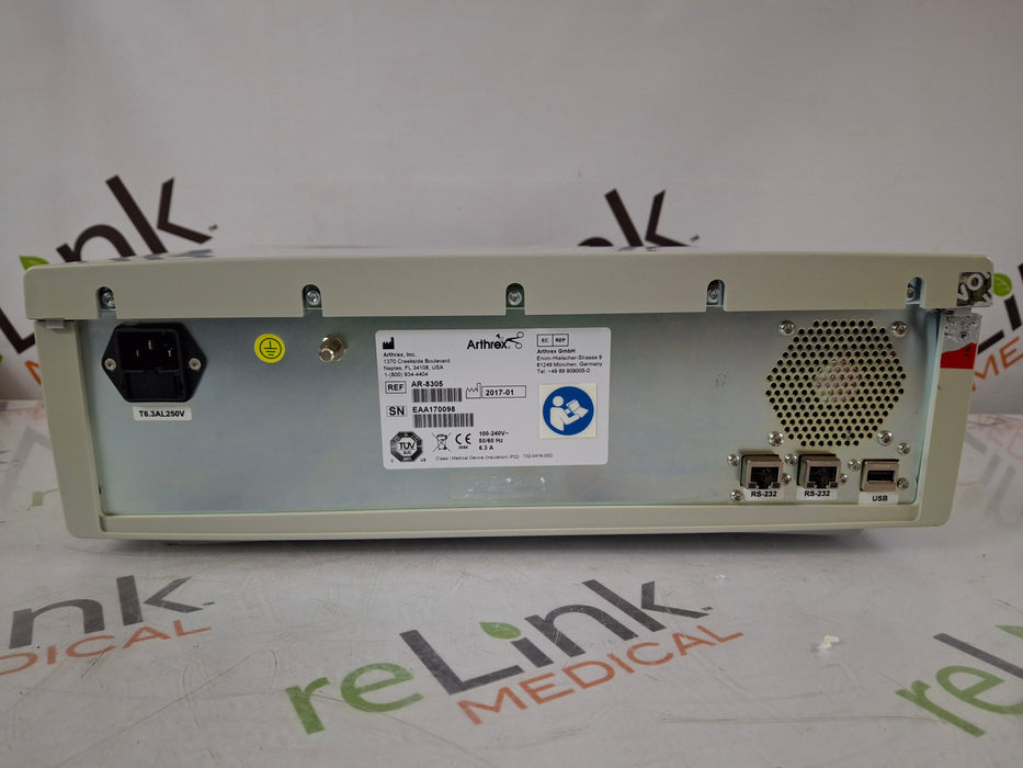 Arthrex Arthrex Synergy Resection AR-8305 Shaver Controller Surgical Power Instruments reLink Medical