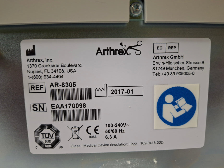 Arthrex Arthrex Synergy Resection AR-8305 Shaver Controller Surgical Power Instruments reLink Medical