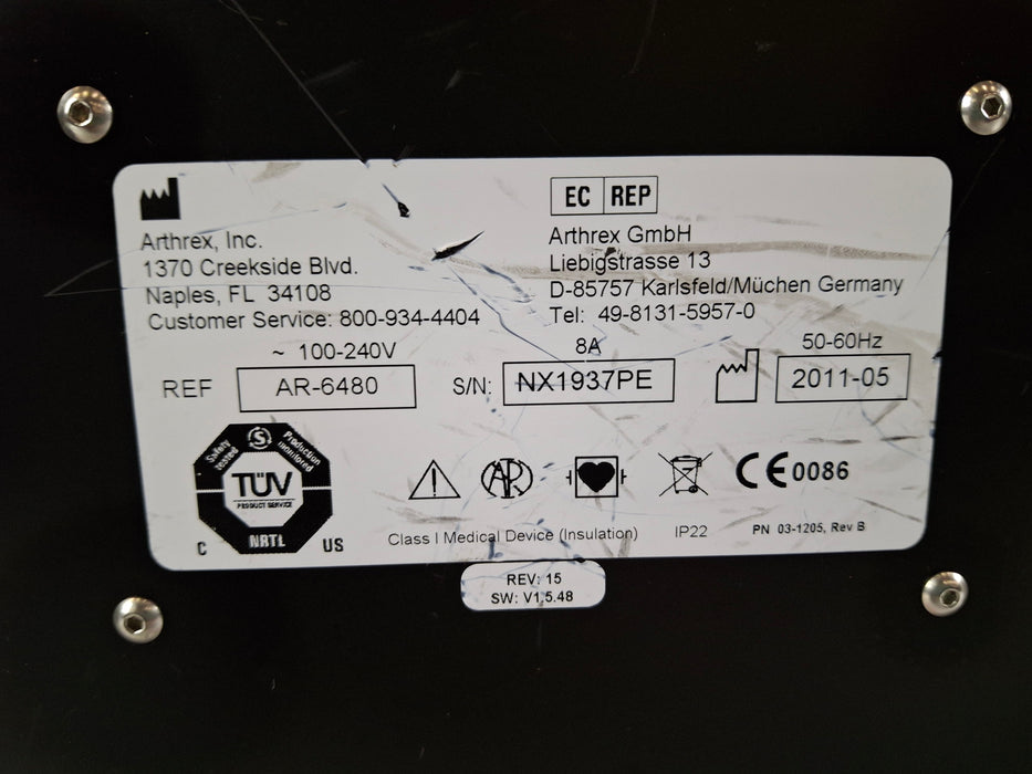 Arthrex Arthrex AR-6480 DualWave Arthroscopy Pump Rigid Endoscopy reLink Medical