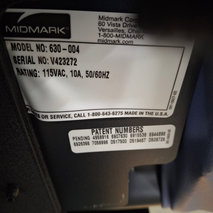 Midmark Midmark 630 Procedure Chair Exam Chairs / Tables reLink Medical