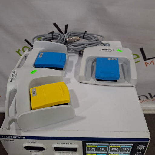 Olympus Olympus ESG-400/USG-400 Thunderbeat System Electrosurgical Units reLink Medical