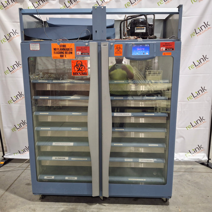Helmer Inc Helmer Inc IB245 Double Door Refrigerator Research Lab reLink Medical