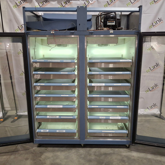 Helmer Inc Helmer Inc IB245 Double Door Refrigerator Research Lab reLink Medical
