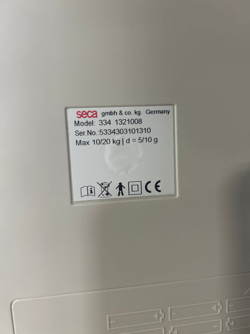 Seca Corp. Seca Corp. 334 Digital Baby Scale Research Lab reLink Medical