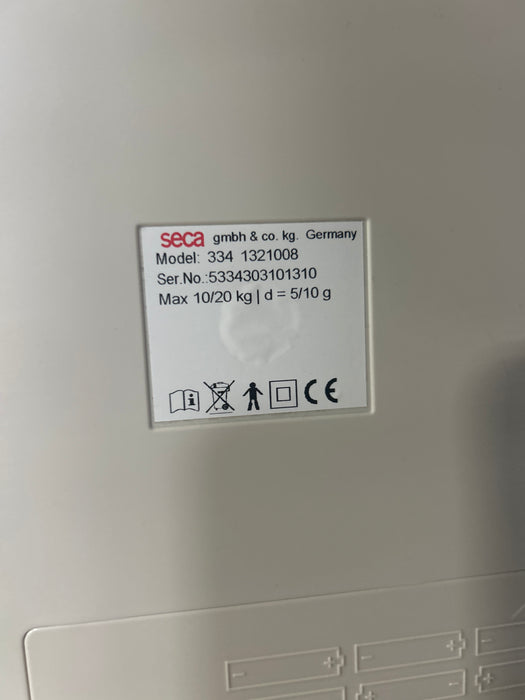 Seca Corp. Seca Corp. 334 Digital Baby Scale Research Lab reLink Medical
