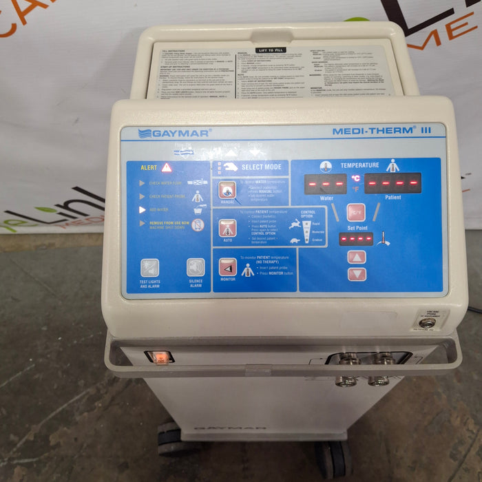 Gaymar Gaymar Medi-Therm III MTA7900 Hyper/Hypothermia Machine Temperature Control Units reLink Medical