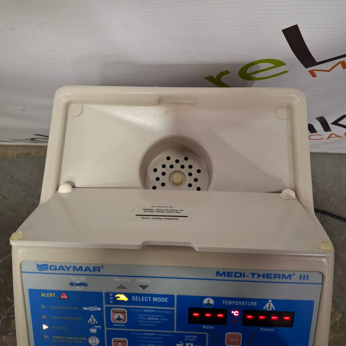Gaymar Gaymar Medi-Therm III MTA7900 Hyper/Hypothermia Machine Temperature Control Units reLink Medical