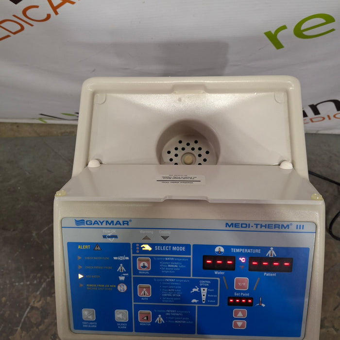 Gaymar Gaymar Medi-Therm III MTA7900 Hyper/Hypothermia Machine Temperature Control Units reLink Medical