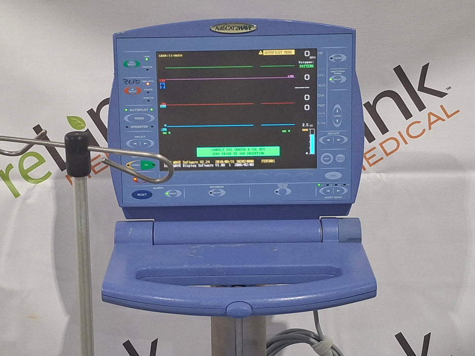 Arrow International Arrow International AutoCat2 Wave IABP Intra-Aortic Ballon Pump Perfusion reLink Medical