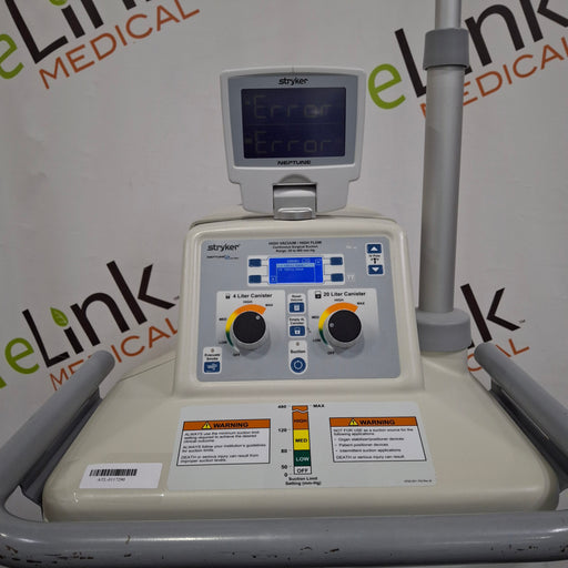 Stryker Stryker Neptune 2 Ultra Suction Management System Surgical Equipment reLink Medical