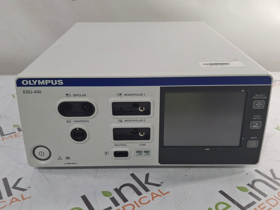 Olympus Olympus ESG-400 Thunderbeat Electrosurgical Unit Electrosurgical Units reLink Medical