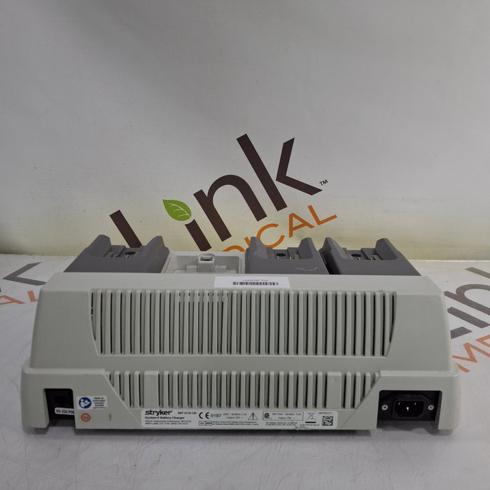 Stryker Stryker System 6 6110-120 Battery Charger Surgical Power Instruments reLink Medical