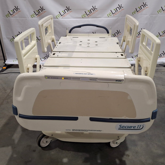 Stryker Secure II 3002 Hospital Bed