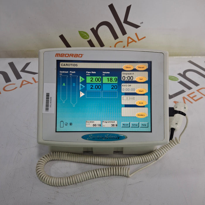 Medrad Medrad Spectris Solaris SSMR 300 Injector Display Injectors reLink Medical