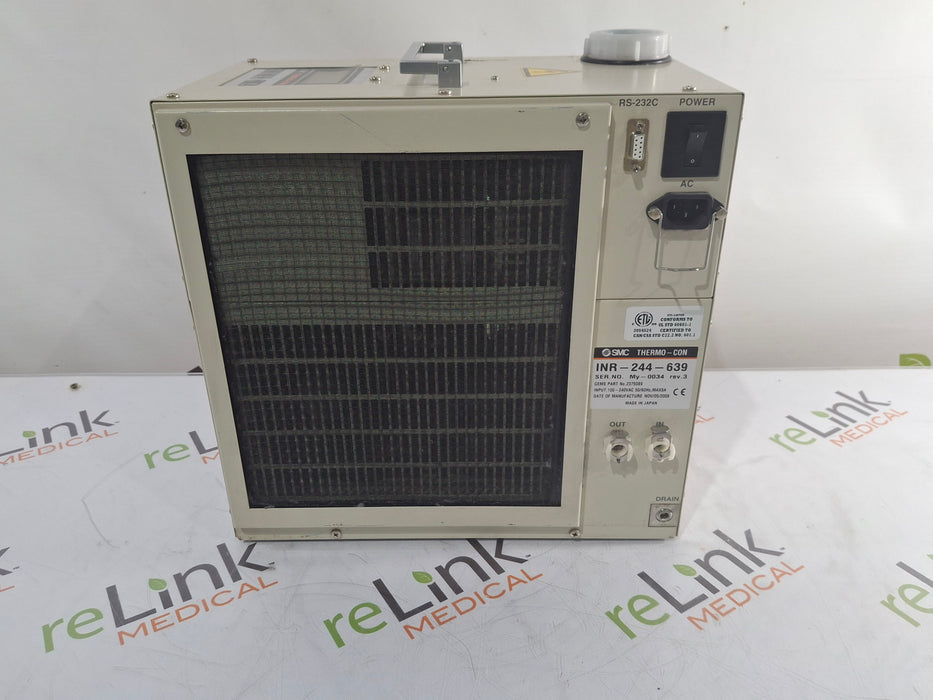 SMC Thermo-Con Recirculating Chiller