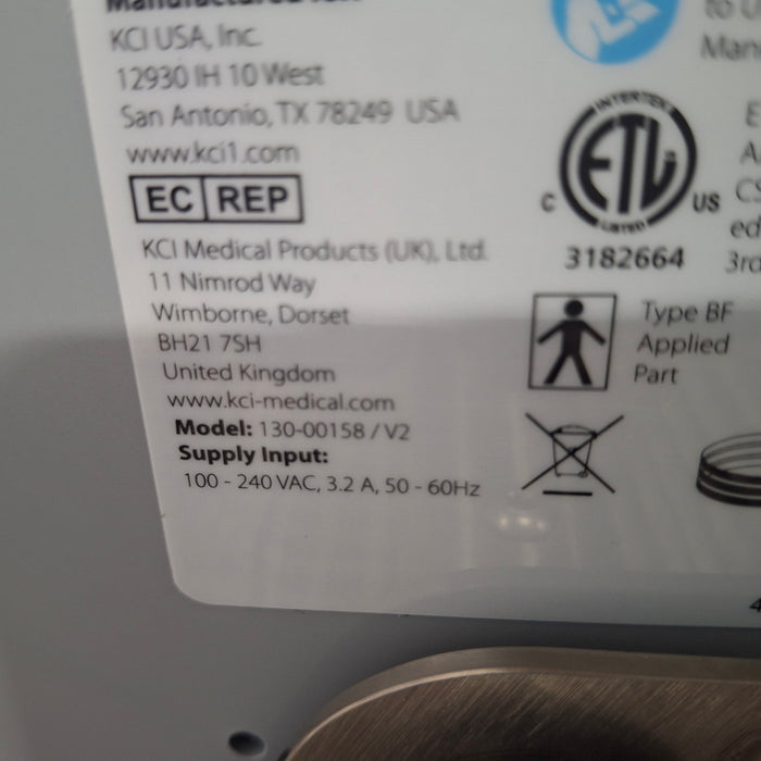 KCI CelluTOME Epidermal Harvesting System Control Unit