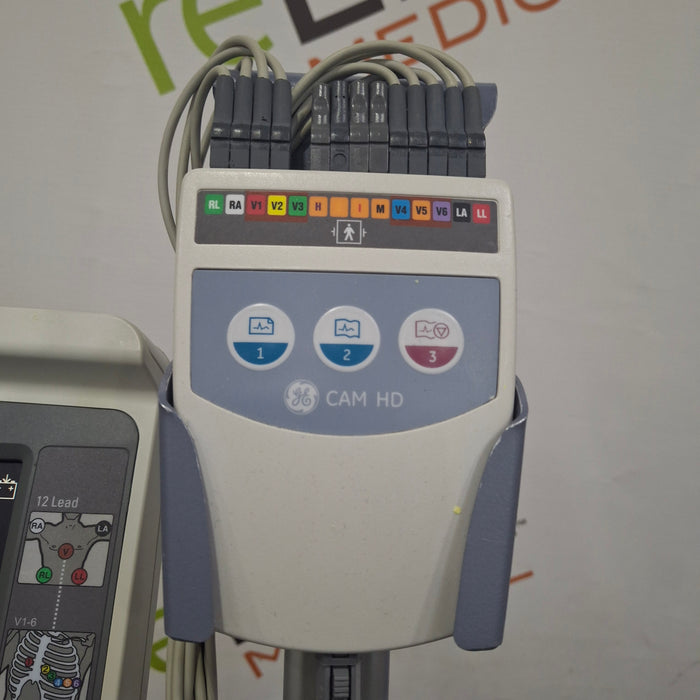 GE Healthcare MAC 5500 ECG with CAM Module