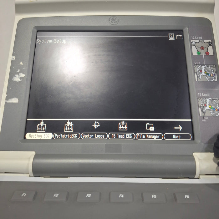 GE Healthcare MAC 5500 ECG with CAM Module